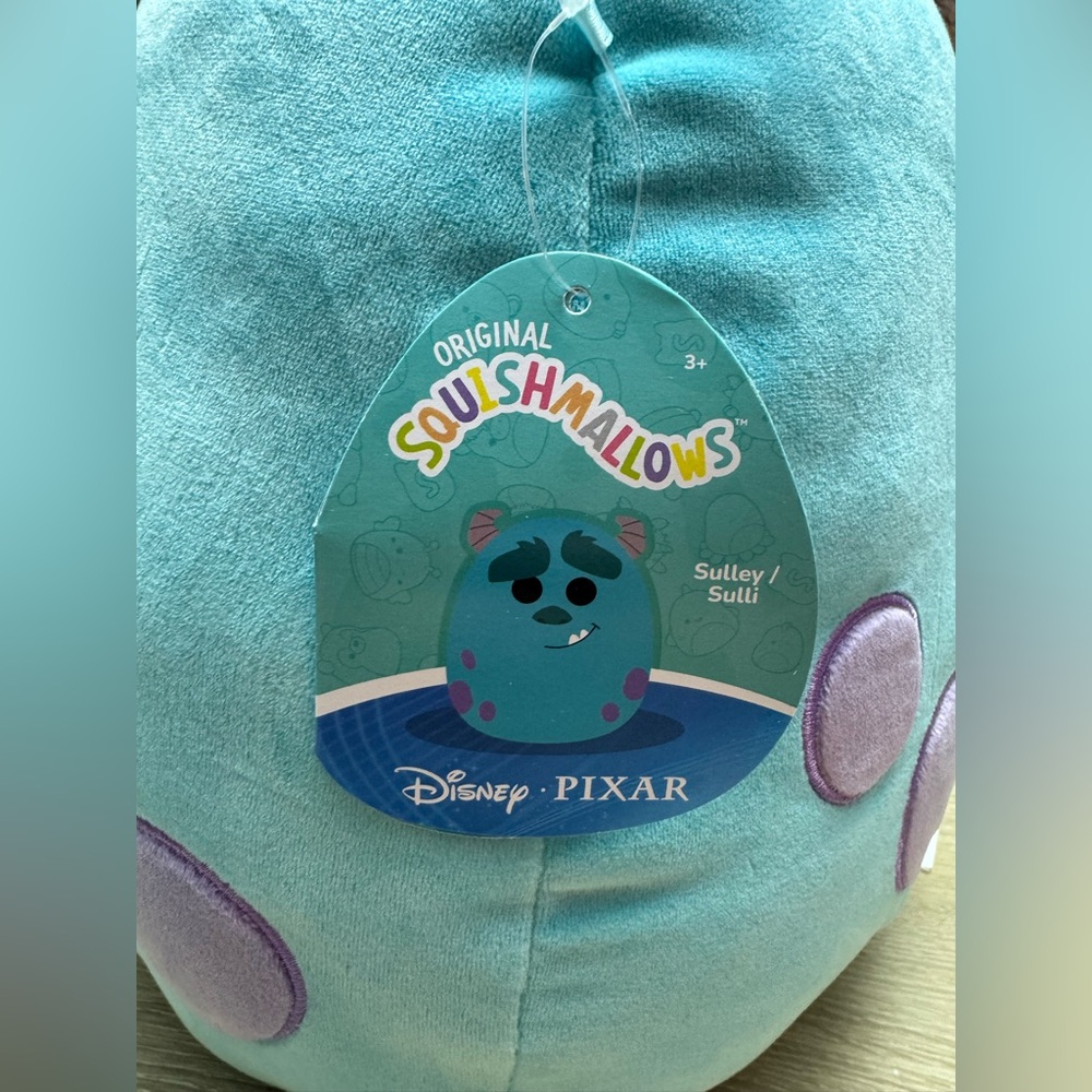 Mike and Sulley Squishmallows - Picture 5 of 8